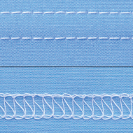 Prádlový steh ( 6 mm)